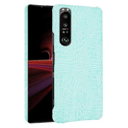 Croco Sony Xperia 1 III skal - Blå Blå