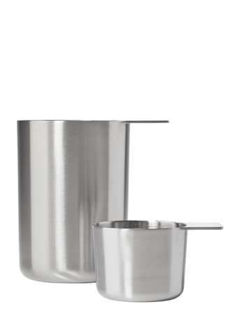 Målesæt Singles 2 Dele Silver Z Denmark