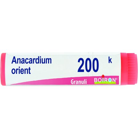 Boiron Anacardium Orientale Globuli 200K Dose 1g