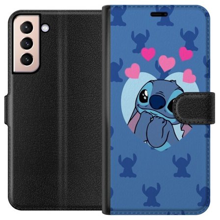 Kompatibelt Plånboksfodral till Samsung Samsung Galaxy S21 Stitch