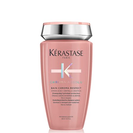 KÉRASTASE Chroma Absolu Bain Chroma Respect 250 ml, Hår, Shampoo, Hårshampoo