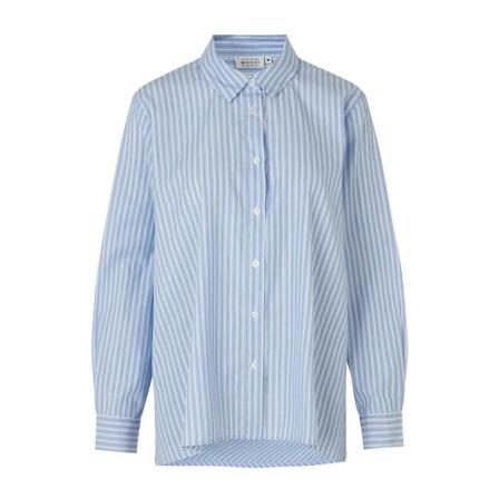 Masai Shirt Blå, Dame Skjorter
