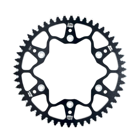 Bagtandhjul Moto-Master 7075 Series Aluminium 428, Sort - Gas Gas MC 85 2021-2026