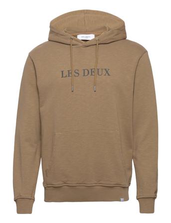 Les Deux Hoodie Brown Les Deux