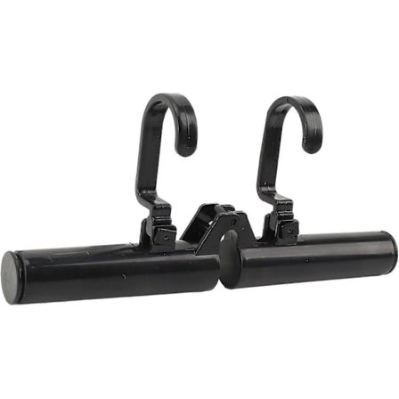 Justerbar Bærbar Rejsebøjle, Teleskopisk Foldbar Tøjorganisator til Bil og Daglig Brug