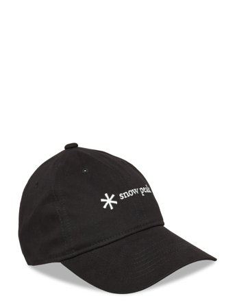 SNOW PEAK Nsd Logo Cap - Black - L