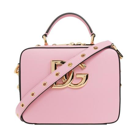 Dolce & Gabbana, 3.5 shoulder bag Roze, Dames, Maat:ONE Size,leer
