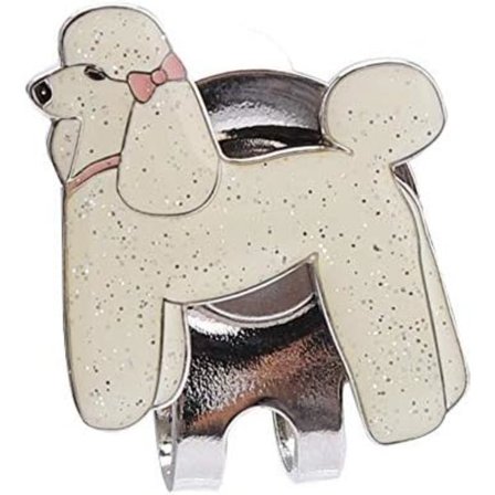 1 kpl golf-merkki, golf-hattupidike, söpö eläimen muotoinen pidike, golf-hattu