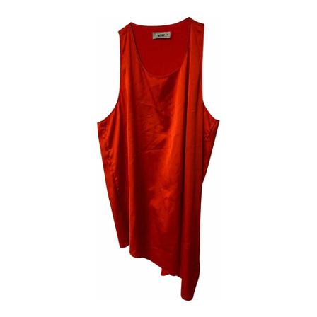 Acne Studios Pre-owned Pre-owned Tops Orange, Dame