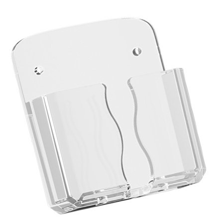 Liimattava seinäpuhelinteline tilaa säästävällä muotoilulla koti- ja toimistojärjestelyyn latauspaikalla ja monitoimisella säilytystilalla