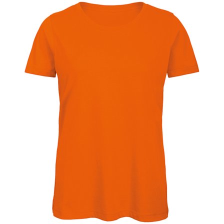 B&C Dam/Dam Organic T-Shirt M Orange