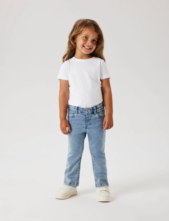 name it Nmfsalli Bootcut Jeans 8292-To Noos - Blue - 80