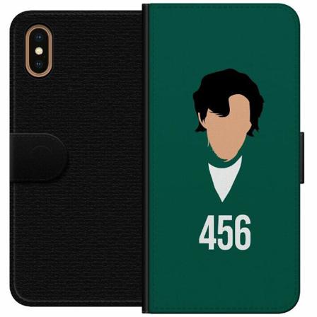 Apple Iphone Xs Plånboksfodral Squid Game