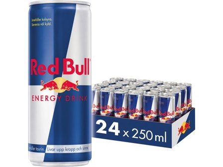 RED BULL Energidryck Burk 25cl - Lyreco - Kök och servering - Dryck - Drickor