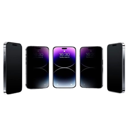 [2 kpl] Karkaistu lasi, tietosuojanäytönsuoja, yhteensopiva iPhone 14 Pro Maxin kanssa, suojalasi 6,7 ", vakoilunestokalvo, yhteensopiva iPhone 14 Pro