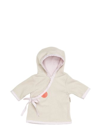 Skrållan Morgonrock 45 Cm Beige Skrållan