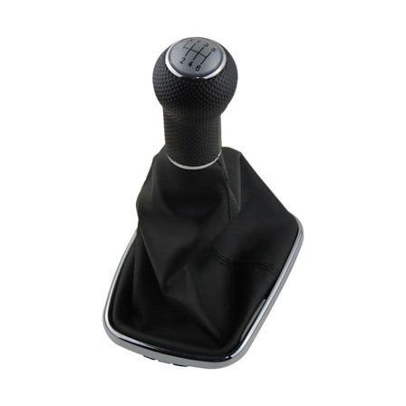 Gearskifteknap Bil Gearskifter SØLV 6 SPEED 6 SPEED