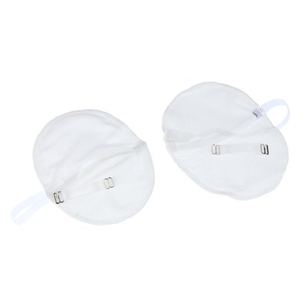 Tvättbara svettskydd under armarna Shield Armpit Absorbing Guards Dre White