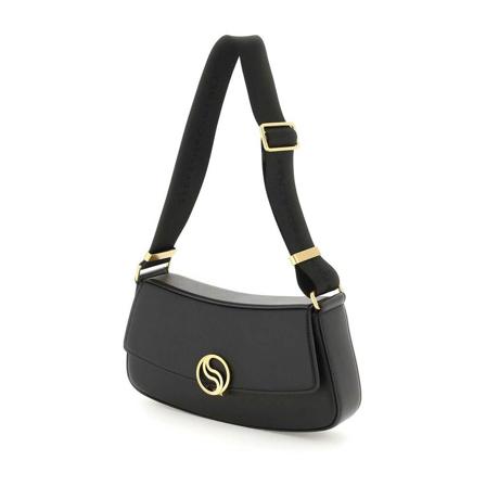 Stella McCartney, Shoulder Bags Zwart, Dames, Maat:ONE Size