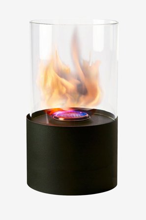 Dorre - Bioetanolilyhty Sundby - Musta - Kynttilänjalat & lyhdyt - - Homeroom