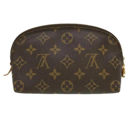 Louis Vuitton Vintage, Pre-owned Canvas pouches Bruin, unisex, Maat:ONE Size
