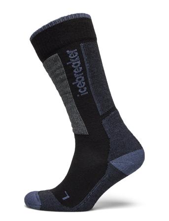 W Mer Ski+ Light Otc Black Icebreaker