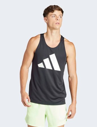 adidas Performance Run It Tank - Black - XL