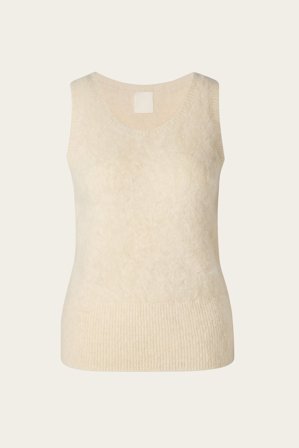 Malina - Anouk yve top - S - Vanilla