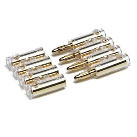 Guld anslutningsblock för högtalare - 2...