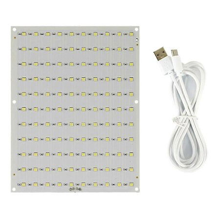 Til BambuLabs Litofan LED Panel CMYK LED Baggrundslys Board PLA Basic CMYK Litofan Bundle