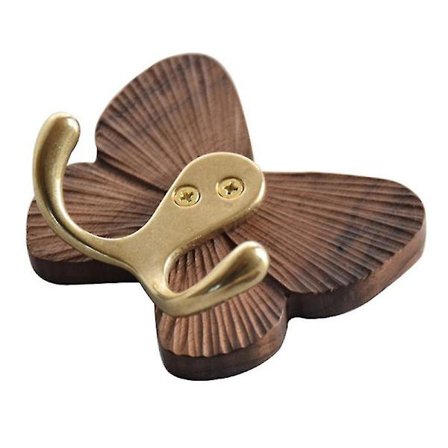 1 stk. sommerfugleformet krog BPT