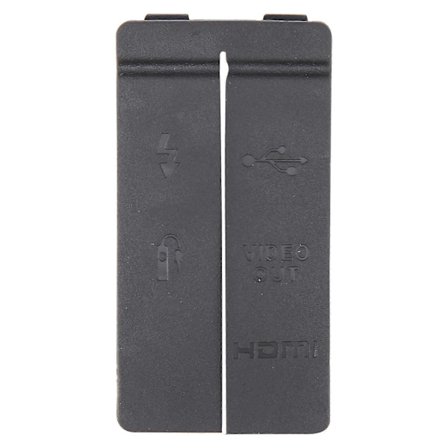 För Canon EOS 50D OEM USB-skydd