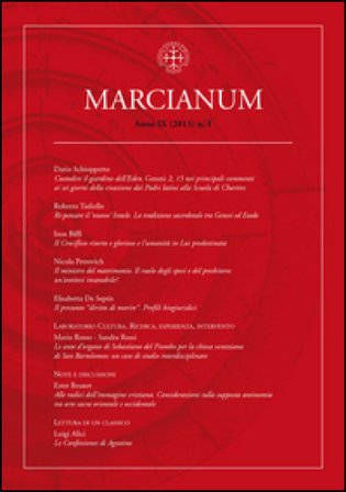 Marcianum (2013). Vol. 1