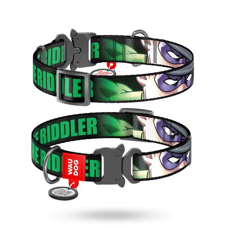 WAUDOG - WAUDOG Riddler - Hundehalsbånd