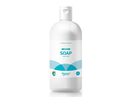 STERISOL SWEDEN Tvål 750ml - Lyreco - Städ och hygien - Tvål och hygien - Tvål - Flytande