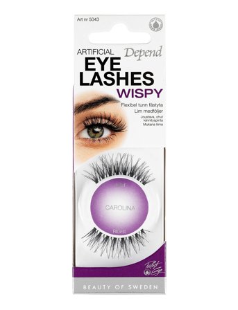 Depend Cosmetic Pe Eyelashes Carolina - Nude - ONE SIZE
