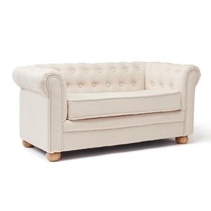 Kids Concept Beige Chesterfield Sofa 24 months - 5 years - Furniture - 24 months - 5 years - White - Junge