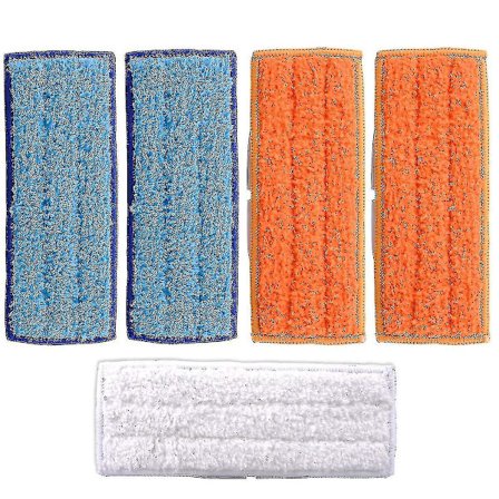 5 stk vaskbare moppedyser til Irobot Braava Jet 240 241