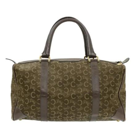 Celine Vintage, Pre-owned Handbag Bruin, Dames, Maat:ONE Size,leer