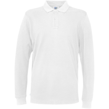 Långärmad Piké Herr Cottover