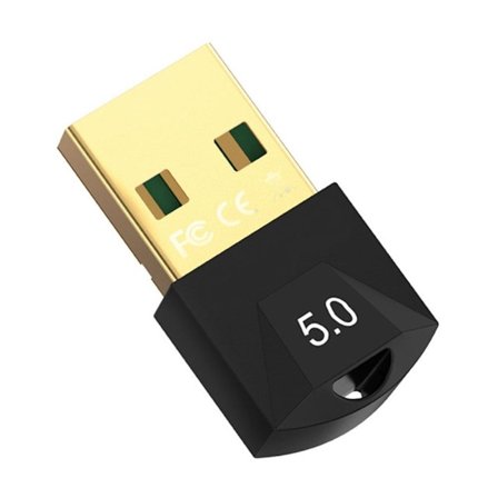 Bluetooth 5.0-adapter USB-dongel Bluetooth-sändare för PC