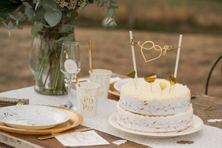 Tårtdekoration Bröllop - Love you - Bröllop Dekoration - Kalaslagret.se