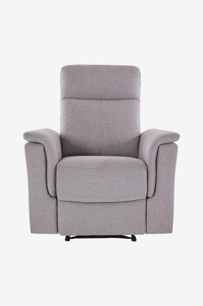 Loft24 - Lepotuoli Manual Southbrook - Harmaa - Nojatuolit - - Homeroom