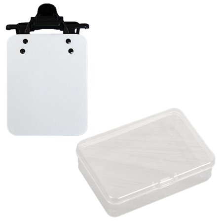 Skytebrillelapper, Skytelapper for briller, Lapper for skyting