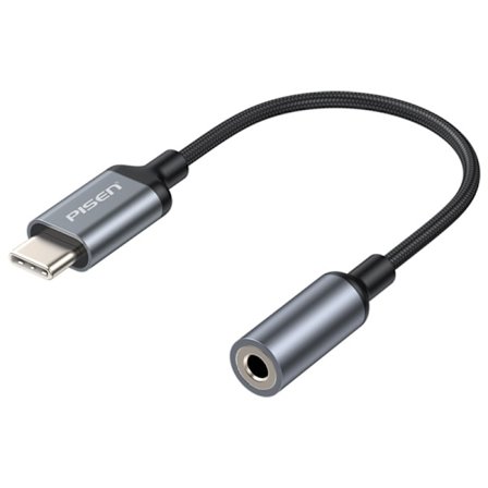 Hodetelefonadapter for iPhone Lightning til 3,5 mm adapter Apple MFi-sertifisert Lightning Aux lydkontakt Dongle Kompatibel