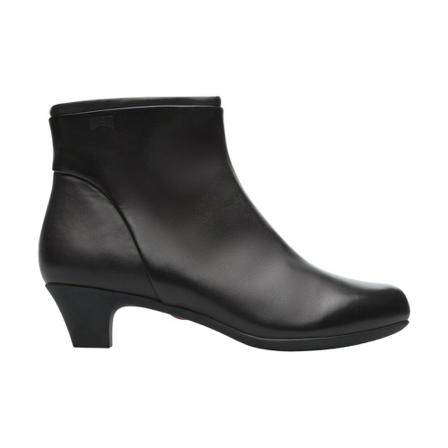 Camper, Ankle Boots Helena Zwart, Dames, Maat:35 EU
