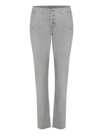 Cream Crbaiily Twill Pant - Grey - 25