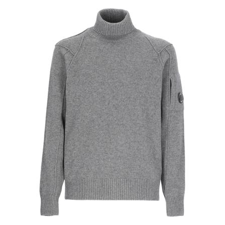 C.p. Company, Turtlenecks Grijs, Heren, Maat:S