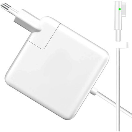 Laturi MacBook Pro A1212 A1286 A1278 A1181 A1297 -sovittimelle 85W magneettinen L-kärki