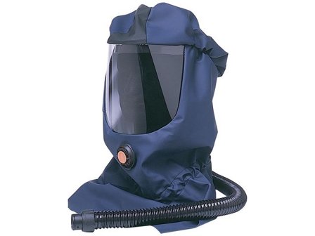 SUNDSTRÖM Huva SR530 TH3 - Lyreco - Skyddsutrustning - Andningsskydd - Fläktassisterade andningsskydd